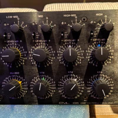 GML 9500 Disk Mastering Equalizer EQ image 8