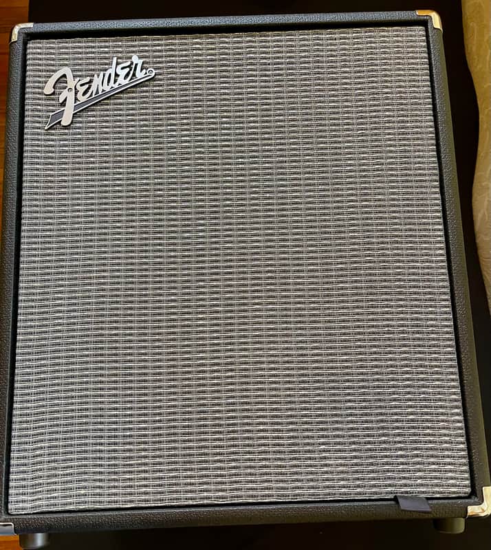 Fender Rumble 100 V3 100-Watt 1x12 Bass Combo 2015 - Present - Black image 1