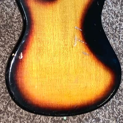 Vintage 1970s Apollo electric guitar made in Japan Ohsc image 6