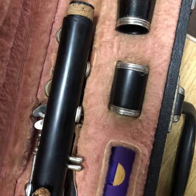 Rampone Cazzani Piccolo Eb clarinet , vintage made in Italy . image 3