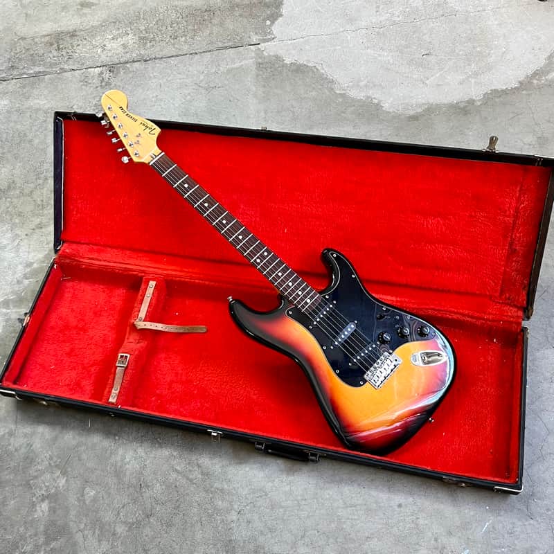 Tokai Silver Star Strat c 1980 Sunburst original vintage MIJ Japan SS-38 Stratocaster killer image 1