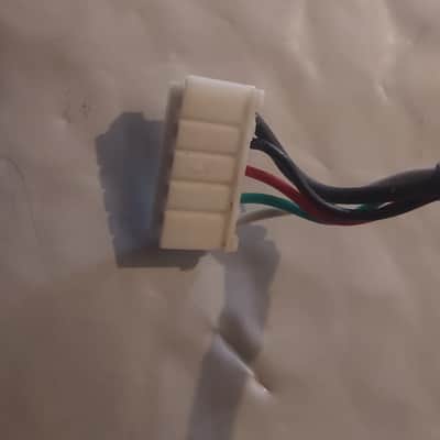 Epiphone Alnico Classic Pro Bridge + Neck Humbucker Pickup Set Nickel w/ Mounting rings Quick Connect. image 7