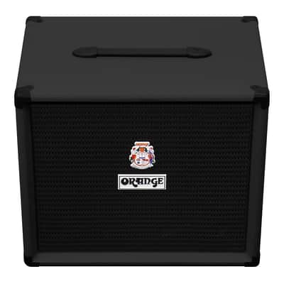 Orange OBC112-BK 400-Watt 1x12" Bass Speaker Cabinet - Black image 7