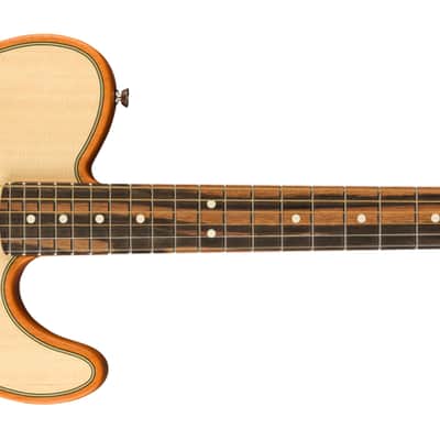 Fender American Acoustasonic Telecaster Ebony Fingerboard - Natural image 7