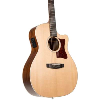 Cort GA1EOP Grand Regal Series Grand Auditorium Body Solid Spruce Top Mahogany Neck 6-String Acoustic-Electric Guitar image 3