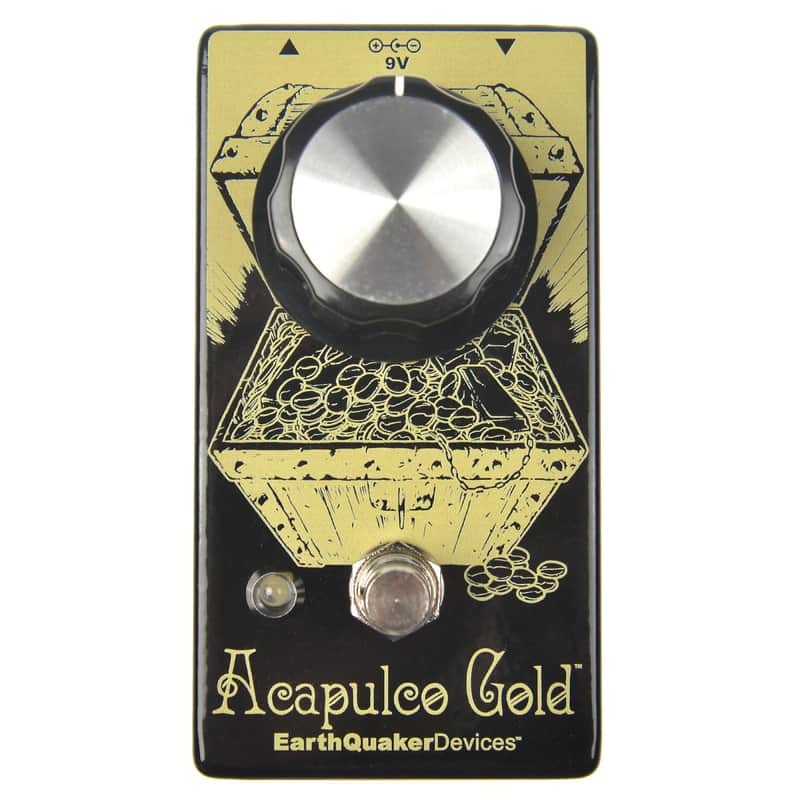 EarthQuaker Devices Acapulco Gold　中古品 EarthQuaker Devices Acapulco Gold Power Amp Distortion V2 | Reverb