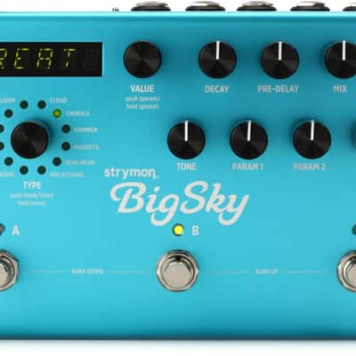 Strymon BigSky Multidimensional Reverb Pedal (BigSkyReverbd1) image 1