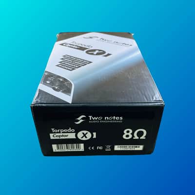 Two Notes Torpedo Captor X 8ohm Stereo Reactive Load Box / Attenuator image 4