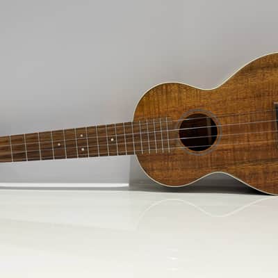 2021 Martin USA 2K Concert Ukulele Hawaiian Koa Uke COA image 6
