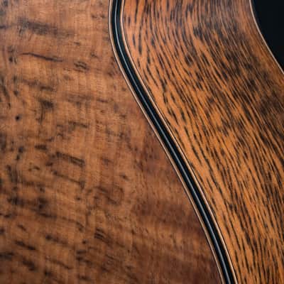 Lowden F-50 Tasmanian Tiger Myrtle and Red Cedar Custom NEW image 17