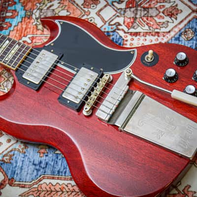 Gibson Custom Shop Murphy Lab '64 SG Standard Reissue Ultra Light Aged image 6