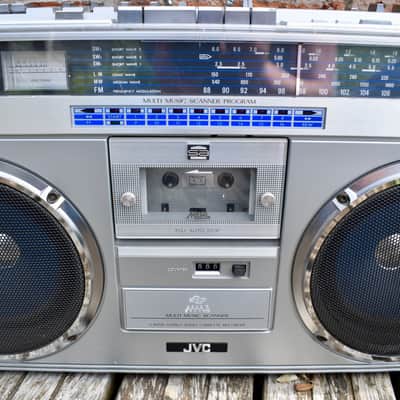 JVC RC-M70LB - Classic Radio Cassette - Ghetto Blaster image 3