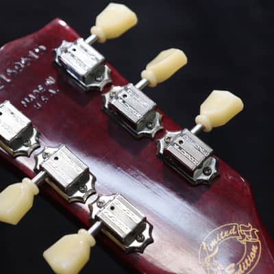 Gibson Les Paul 30th Anniversary Deluxe Limited Edition Wine Red Electric Guitar image 23