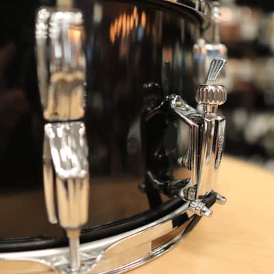 Early 70s Rogers 7x13" Script Badge Snare Drum (Converted Tom) image 9