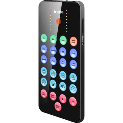 Icon Pro Audio LivePod Plus Micro Studio Livestreaming Interface image 1