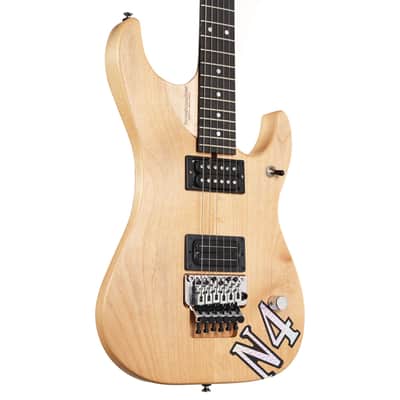 Washburn Nuno Bettencourt N4 Guitar Vintage Natural 2025 image 1