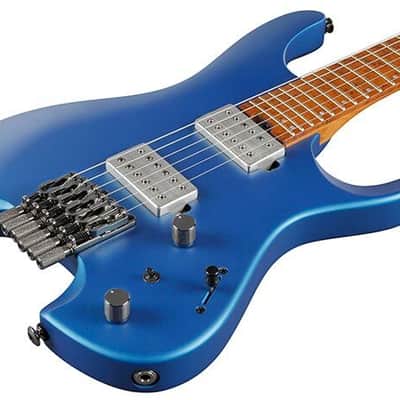 Ibanez Q52 Solid Body Electric Guitar - Laser Blue Matte image 2