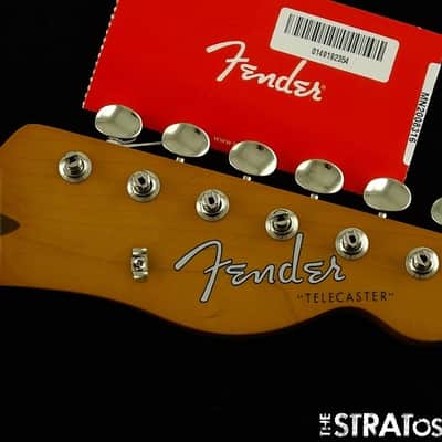 Fender Vintera III Late 50s Telecaster Tele NECK w/ TUNERS, Late 50s, image 1