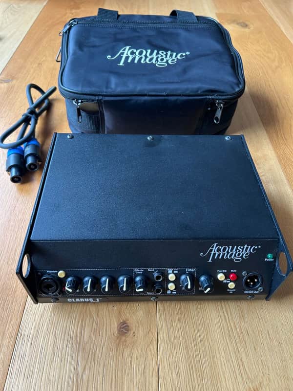 Immagine Acoustic Image Clarus 1 series III BASS HEAD 2010/2020 - 1