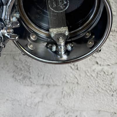 Latin Percussion LP845-K Mini 6/8" Timbale Set with Mount 2010s - Chrome over Steel image 11