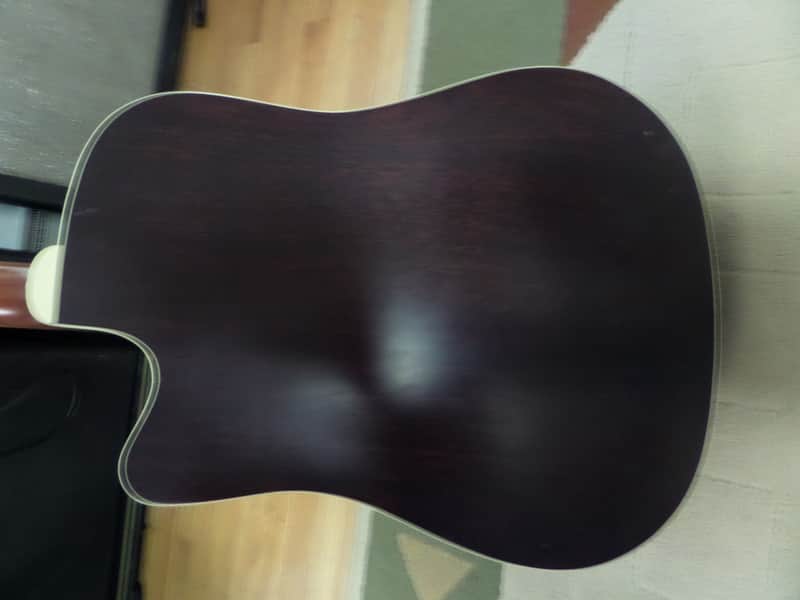 Garrison AG-200 CE Acoustic-Electric, single cut-away, with