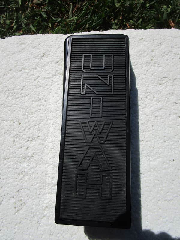 Univox Uniwah Wah Wah Pedal, 1960's, Japan, Unplayed image 1