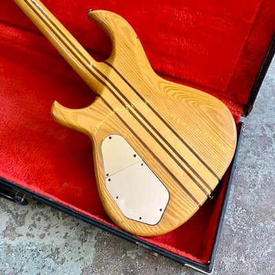 Aria Pro II SB-1000 Super Bass 1981 - Neck thru original vintage USA image 9