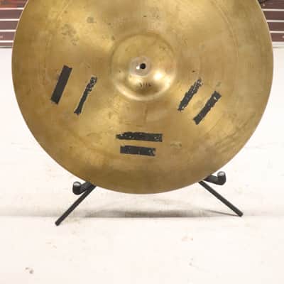 Zildjian 22" A Avedis Ping Ride Cymbal Vintage 1960's 3,116g's image 8