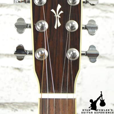 Wechter NV-5413 Nashville Acoustic Guitar w/ OHSC image 6