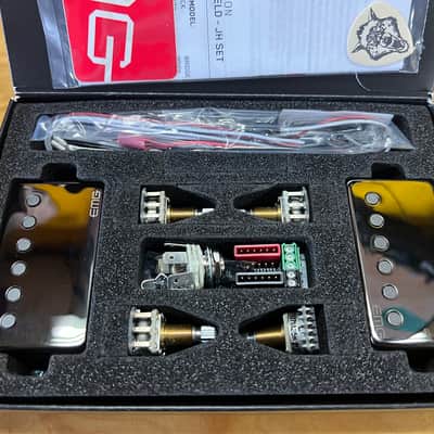 EMG JH/SET-BC James Hetfield Signature Humbucker Set image 2