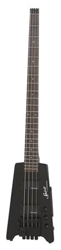 Steinberger Spirit XT2DB Bass with DB Tuner Black with Gig Bag image 1