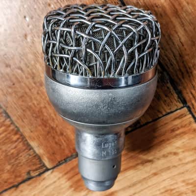W/ demo video: Rare 1940s Beyer M19 b dynamic omni studio microphone - fully working image 6