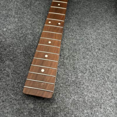 Electric bass guitar neck/T 20250205 (21frets  ) maple/Purple core wood image 3