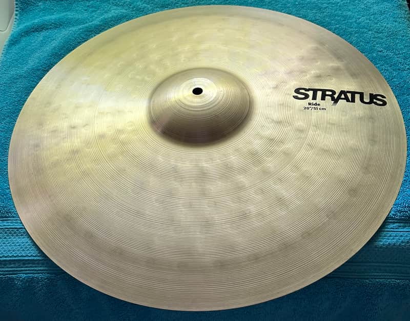Sabian Stratus 20 Inch Ride Cymbal, 1,776 Grams, NEW, Video Demo. image 1