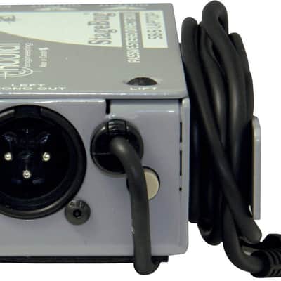 Radial StageBug SB-5 1-channel Passive Laptop Direct Box image 4