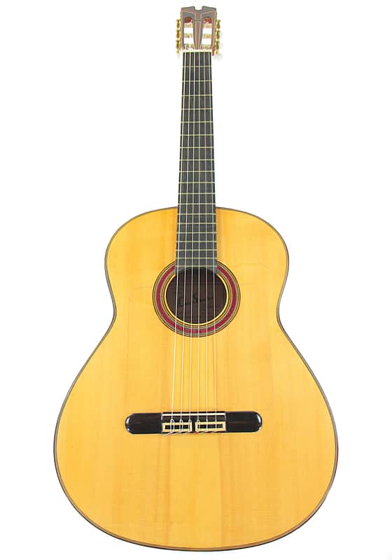 Luis Sanchez 2020  Blanca - spectacular sounding and nice looking flamenco guitar - check video! image 1
