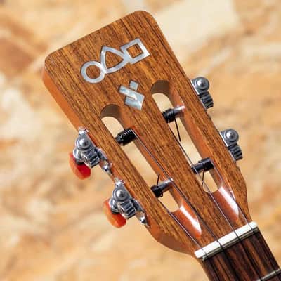 URABE UKULELE(占部) T-46 Hawaiian Koa/Slotted Head/Tenor image 8