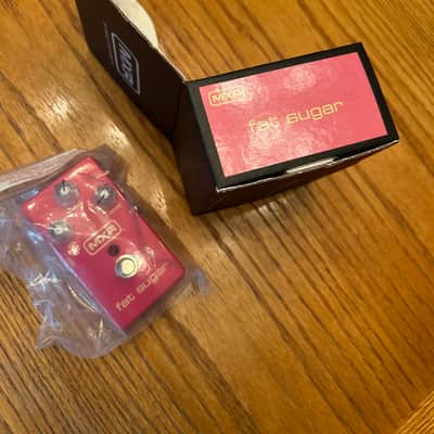 MXR M94SE Fat Sugar Drive 2021 - Present - Pink Sparkle image 7