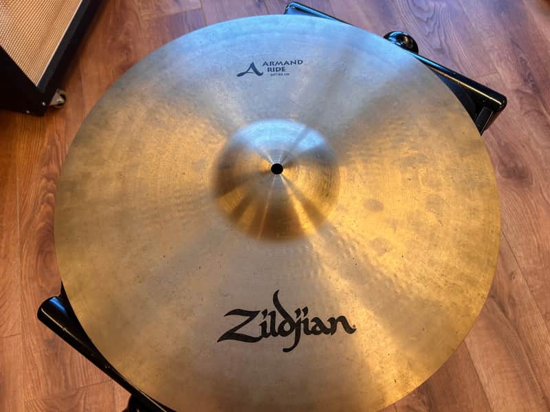 Zildjian 20" A Series Armand Ride Cymbal 2007 - 2013 - Traditional image 1