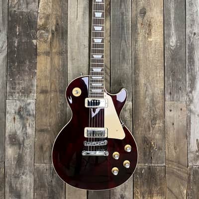 Les Paul Deluxe 70s Wine Red Gibson image 1