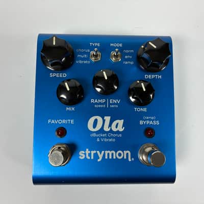 Strymon Ola dBucket Chorus and Vibrato image 1