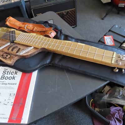 PAGE CUSTOM STICK DRONE 7 STRING CHAPMAN style DOUBLENECK GUITAR image 1