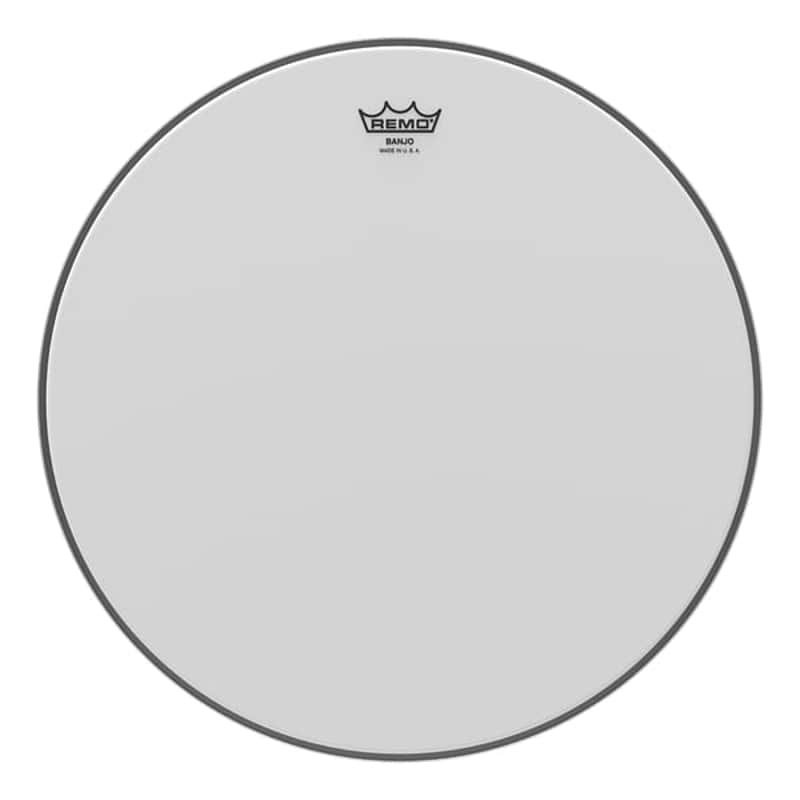 Remo 10 1/4" High Collar Banjo Head Coated Top image 1