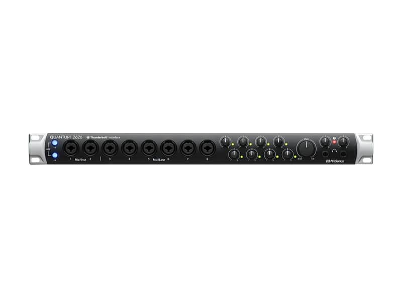 Presonus Quantum 2626 Thunderbolt 3 Audio Interface [USED] image 1