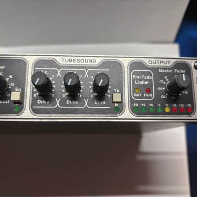 Drawmer  Frontend MX60 STUDIO CHANNEL STRIP- Gold * SUPER RARE GOLD FACE* image 3