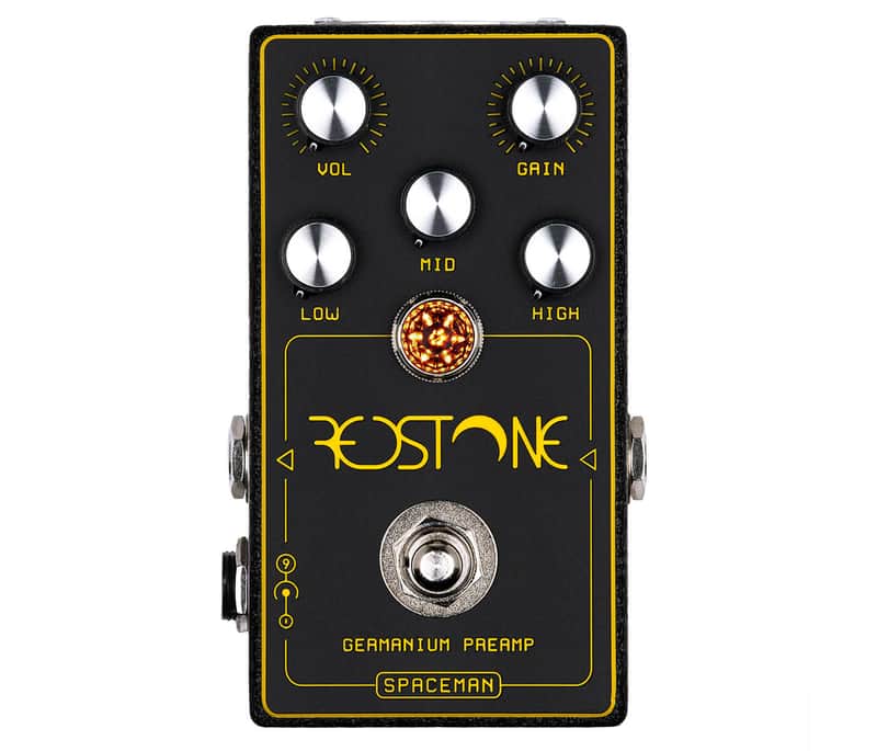 Spaceman Redstone Standard /// CARBONADO Preamp Effects Pedal image 1