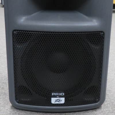 Peavey PR10 400-Watt 2-Way 10" Passive Loudspeaker 2010s - Black image 2