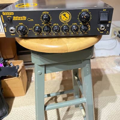 Markbass Little AG 1000 Andrew Gouché Signature 1000-Watt Bass Amp Head 2021 - Present - Black image 1
