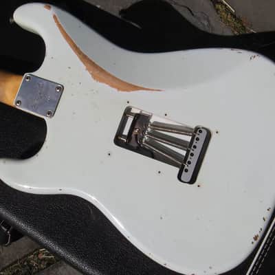 The Holy Grail - Fender Custom Shop John Cruz Masterbuilt 1962 Stratocaster Heavy Relic w/ S-1 Switch Limited Build 1 of 100 image 10