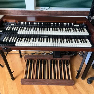 Hammond XK-5 Professional Organ with Upper & Lower manuals, Stand and Pedalboard